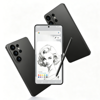 Excellent rapport qualité-prix : Téléphone S26 Ultra débloqué, double SIM, 16 Go + 1 To, processeur 8 cœurs, écran 6,9 pouces, smartphone Android S26 Ultra, appareil photo 64 MP