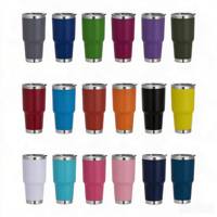 En stock, thermos de voiture isotherme de 30 oz, sans BPA, résistant à la glace, avec impression de logo, gobelet cadeau, bouteille d'eau en acier inoxydable