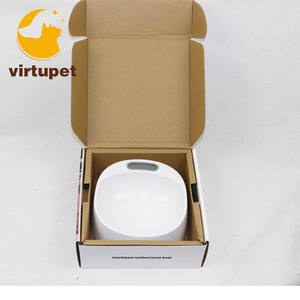 Di modo di trasporto Abbastanza Luminoso di Pesatura Pet Ciotola di Cibo Ciotola del Gatto Ciotola di Lavaggio Ciotola di Riso Forniture Cane antiscivolo - Product Image 5