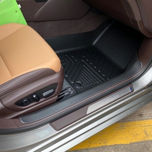 Tapis de sol de voiture TPE antidérapants toutes saisons 5D de designer Kqd à prix de gros pour Lexus ES 2018-2022 - Product Image 3