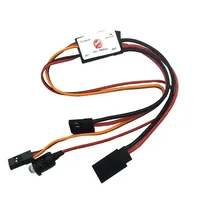 Interrupteur de coupure de flamme à distance professionnel CDI, interrupteur d'arrêt de moteur RC avec coupure d'allumage pour avion RC à moteur essence DLE