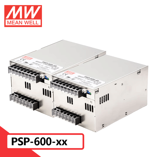 Mean Well PSP-600 Series 600W Enclosed Type Single 5V/12V/13.5V/15V/24V/27V/48V Output Switching Power Supply
