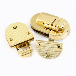 Meetee Phụ Kiện Kim Khí Đóng Túi Tự Làm KY395 53*30M Khóa Bấm Hình Bầu Dục Khóa Ví Khóa Xoắn Hợp Kim Đóng Kín - Product Image 4