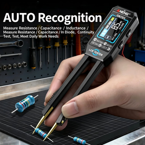 Multímetro Digital de Alta Precisión Gn703 LCR Tester, Medidor de Resistencia, Capacitancia e Inductancia, Componentes de Montaje Superficial, Medición en 1 Segundo - Product Image 5