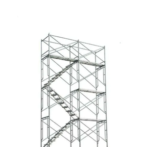 Steel Frame Design Industrial Heavy-Duty Construction Scaffold Full Set Scaffolding for Construction - Product Image 2