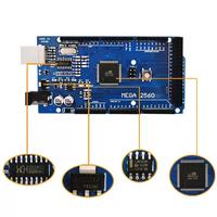 Placa de Control Oficial MEGA 2560 R3 - Placa de Desarrollo Compatible con Arduino con Microcontrolador ATMEGA16U2