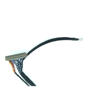 Hoge Kwaliteit Lvds Kabel Lcd Paneel 400Mm FI-RE-51P Naar Df13 2*20P Ul1571 28awg Kabel Assemblage Voor Digitale Scherm/Computer Display - Product Image 5