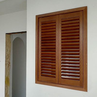 Ventanas de Madera Sólida con Revestimiento de Aluminio y 3 Paneles de Vidrio, Diseño 2026, NFRC, Apertura Interior, Resistentes al Viento, Insonorizadas y con Características de Ahorro Energético