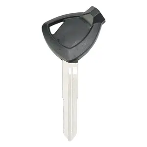 铃木热卖左槽磁性Fob摩托车遥控钥匙未切割刀片钥匙坯