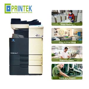 Macchina Multifuncional A3 stampante a colori usata per <span class=keywords><strong>Konica</strong></span> <span class=keywords><strong>Minolta</strong></span> BH <span class=keywords><strong>C224</strong></span> C284 C364 C454 C554 C654 C754 - Product Image 5