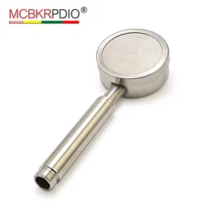 Cabezal de ducha SUS304, ducha de mano, baño, grifo de ducha, acero inoxidable de alta presión, SUS 304, baño moderno, níquel, OEM/ODM