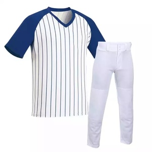 Camiseta de Béisbol de Algodón de Alta Calidad con Botones y Bordado, Uniformes de Béisbol para Niñas, Camiseta y Pantalones Cortos - Product Image 5
