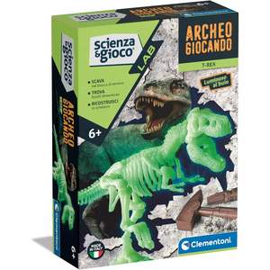 CLEMENTONI SCIENCE AND PLAY - ARCHAEOGAMEPLAY TIRANNOSAURUS REX - Product Image 1