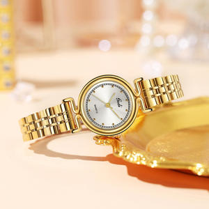 Relojes de Mujer de Nicho, Relojes de Cuarzo Impermeables con Correa de Acero Inoxidable de Alta Calidad, Venta Directa de Fábrica - Product Image 3