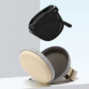 时尚折叠超轻TR90框架眼镜折叠太阳镜偏光男女设计师太阳镜防紫外线