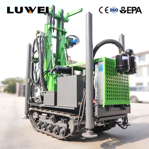 Буровая установка для малых водяных скважин (300 м) для твердых грунтов и породных пород: высокоэффективная, компактная и долговечная - Product Image 5