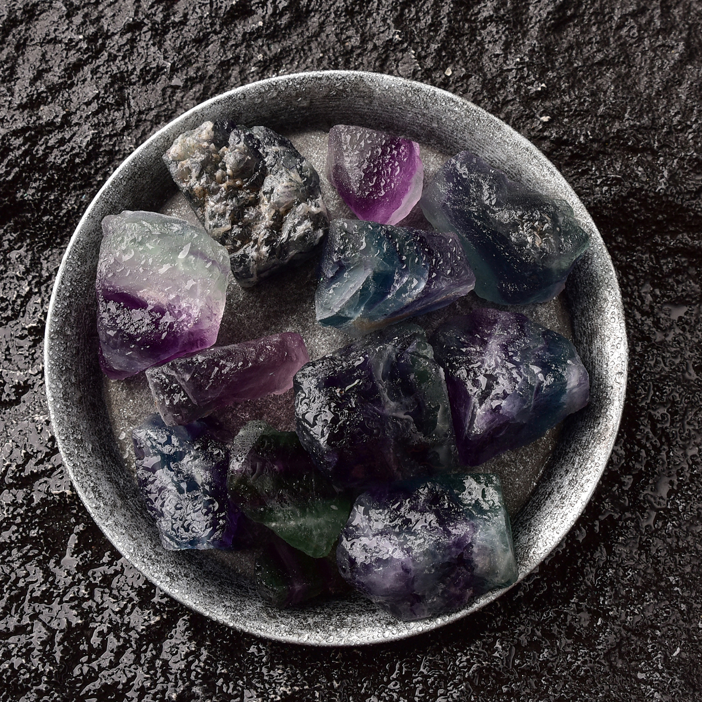 Rainbow Fluorite