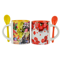 Tasses à café en céramique en gros à prix abordable, les meilleures tasses personnalisées imprimées par sublimation 11oz, écologiques, pour la rentrée scolaire