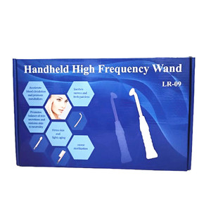 Xách Tay Tần Số Cao Cầm Tay Điều Trị Wand Neon Argon 4 Trong 1 Chăm Sóc Da Vẻ Đẹp Thiết Bị Với Au Cắm Cho Đầu Điều Trị - Product Image 3