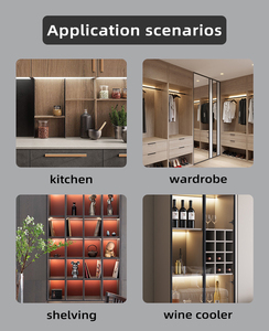 DC12V 24v触摸控制器5A 60W，用于家具发光二极管灯的单独控制传感器开关 - Product Image 6