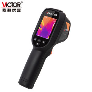 Victor câmera digital portátil, 320s 2.4 polegadas, termômetro digital, câmera de imagens térmicas, resolução 160*120 15cm, 25hz, instrumentos industriais - Product Image 5