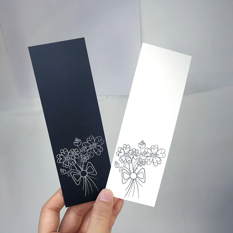 Cetakan Kustom Bookmark Perencana Antik Lucu Promosi