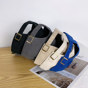 Gorra de béisbol de lujo internacional Klein azul con hebilla de Metal Ball Trucker Dad con bordado personalizado hecho tela duradera para hombres - Product Image 2