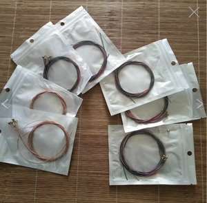 6 <strong>Strings</strong> Set Acoustic Guitar Kit High EGuitar Replacement Steel <strong>String</strong> Performers Balanced Light Tension Resistant Rust Prevent - Product Image 6