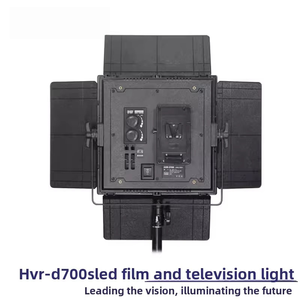 Lampe LED Fulaisi DOF haute puissance à piles pour photographie et vidéo, idéale pour le cinéma, la vidéo et l'appareil photo, modèle <span class=keywords><strong>D700S</strong></span>, fabriquée en Chine - Product Image 4