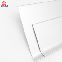 Fabricant de plinthes en aluminium OEM, plinthes en métal anodisé brossé pour usage commercial