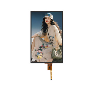 Pantalla Táctil Inteligente Redonda Personalizada TP de 300nits, 800x1280, 8 Pulgadas, Espejo Interactivo, Pantalla LCD TFT de 8 Pulgadas para Cosméticos - Product Image 1
