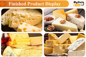 MYONLY Cheese Vat Mozarella <span class=keywords><strong>Halloumi</strong></span> Stretch Cooker Make Machine Línea de proceso de queso de 1000 litros a la venta - Product Image 6