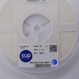 Factory Direct RR3225 1210L15R0FT 1210 3225 Resistors Chip Resistors SMD Resistors 15ohm 1% 1/2W Thick Film Resistor - Product Image 1