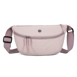 OEM <b>Hot</b> Selling Portable Durable Minimalist Dumpling Shoulder <b>Bags</b> Large Capacity Nylon Waterproof Crossbody Sling <b>Bag</b> Sport - Product Image 3
