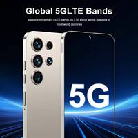 Nouveau Smartphone Original S26 Ultra 5G Double SIM 2025, 22 Go + 2 To, Charge Rapide 100W, Android 14 HD, Decacore, 108 MP, Reconnaissance Faciale, Écran OLED