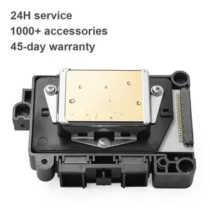 Kepala cetak pelarut Eco tidak terkunci F196000 ultrasonik Dx7 Printhead untuk B300 B310 B500 B510 R3000 3800 3880 3850 3885 3890