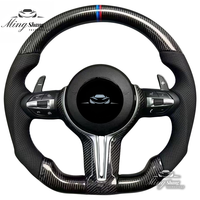 Volant compatible avec BMW, adapté aux modèles BMW F10 F30 E60 E90 F35 F22 F32 X2 X3 X4 X5 X6 M1 M2 M3 M4 M5 M6, installation plug-and-play