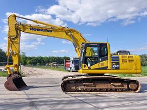 Komatsu PC240lc d'origine japonaise de haute qualité a utilisé l'excavatrice 24TON grande pelle hydraulique de seau de chenille Pc240 - Product Image 2