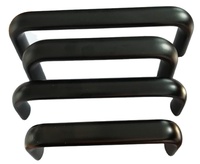Poignée de tiroir en alliage d'aluminium en forme de U BT.100402, poignée de tiroir de meuble, poignée de boîte à outils