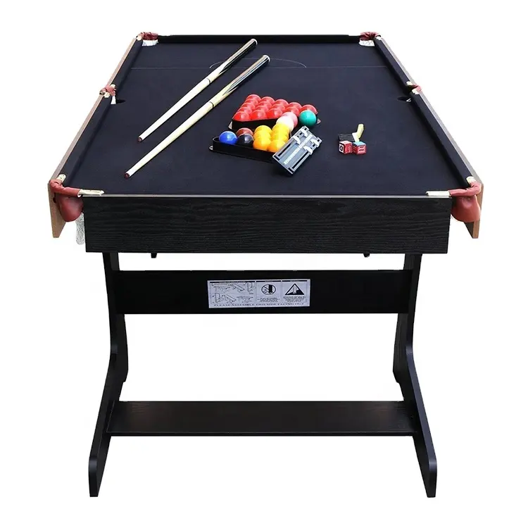 Table High End 70 Inch Collapsible Pool Table Cheap And Hot Sale Snooker Billiard Table