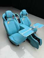 Kit de Sièges Intérieurs Bestseller pour Mercedes-Benz Classe G W463/W464 avec Ventilation, Chauffage, Massage et Dossier Électrique – Confort Avion