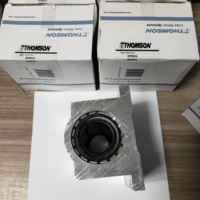 Rodamiento lineal de bolas THOMSON original, cojinete lineal de bolas SPB24, bloques de soporte