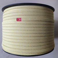Corde statique d'escalade en aramide de 10 mm, corde de rappel ultra résistante