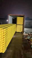 Viga de Madera H20 Ligera, Fácil de Manejar, para Encofrado de Losas