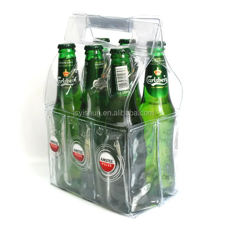 Trending Products 2023 New Arrivals Custom Reusable Wine Cooler Bag 6 Bottle