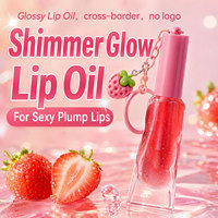 Base de gloss à lèvres en gros, kit de gloss à lèvres sous marque privée, emballage personnalisé pour gloss à lèvres, gloss liquide fruité bio
