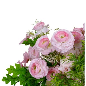 Fleurs artificielles en soie <span class=keywords><strong>de</strong></span> haute qualité, modernes, pour centres <span class=keywords><strong>de</strong></span> <span class=keywords><strong>table</strong></span> <span class=keywords><strong>de</strong></span> <span class=keywords><strong>mariage</strong></span>, décorations rustiques, vente en gros, y compris boule et radeau <span class=keywords><strong>de</strong></span> <span class=keywords><strong>table</strong></span> - Product Image 5