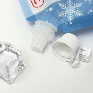 Impresión en color Embalaje de plástico PE Bolsa de pie Caño inferior Transparente a prueba de fugas CPP termosellado para líquido en aerosol frío - Product Image 2