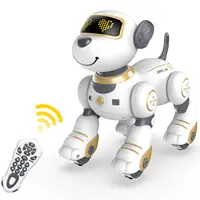 Dropship Children's Intelligent Robot Dog Toy; Cute Pet Dog Move And Dance  Electronic Dog Pet; Companion Robot Toy to Sell Online at a Lower Price