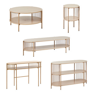 Nordic style light luxury coffee <b>table</b>, <b>small</b> apartment living room <b>side</b> <b>table</b>, sofa <b>side</b> wrought iron <b>small</b> <b>round</b> <b>table</b>, - Product Image 3